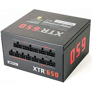 Fonte XFX XTR2 650W 80 Plus Gold Modular - P1-0650-XTR2