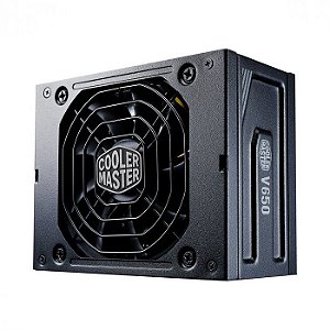Fonte Cooler Master SFX V650 80 Plus Gold - MPY-6501-SFHAGV-WO