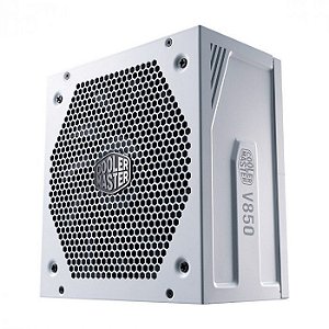 Fonte Cooler Master V850 White Edition 850W 80 Plus Gold Modular - MPY-850V-AGBAG-WO