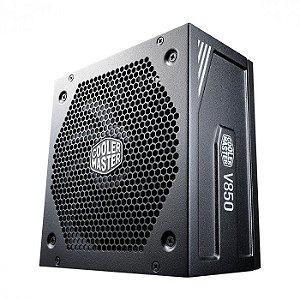 Fonte Cooler Master 850w V2 80 Plus Gold Full Modular v850 - MPY-850V-AFBAG-WO