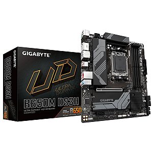 Placa Mãe Gigabyte B650M K AM5 MATX DDR5 - GK Infostore - Grandes Gamers  Merecem Grandes PCs!!!