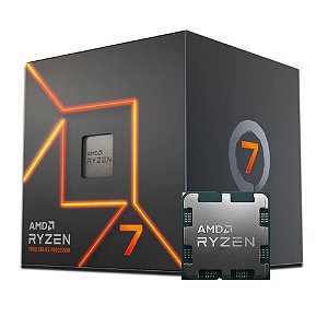 Processador AMD Ryzen 7 7700 3.8GHz/ 5.3GHz Octa-Core 40MB AM5 - 100-100000592BOX