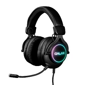 Headset Gamer GALAX LED RGB 7.1 Virtual Preto SNR-03 - HGS035CSRGBB0