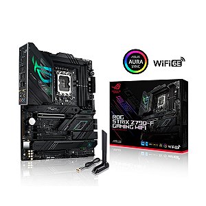 Placa Mãe ASUS ROG Strix Z790-F Gaming WiFi DDR5 LGA 1700 ATX