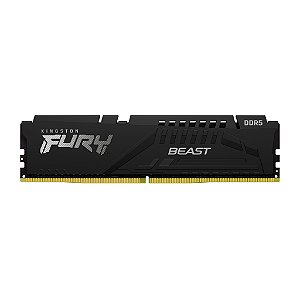 Memória Kingston Fury Beast 32GB(1x32GB) DDR5 4800MHz CL36 - KF548C38BB-32