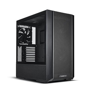 Gabinete Gamer Lian Li LANCOOL 216 Black - LANCOOL-216X