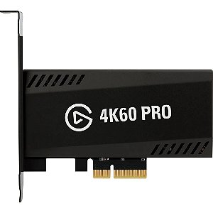 Placa de Captura Elgato Game Capture 4K60 Pro - 10GAS9901