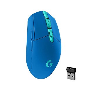 Mouse Gamer Logitech G502 Hero K/DA Edtion, RGB, 25600DPI, 11 Botoes,  Branco e Preto, 910-006096