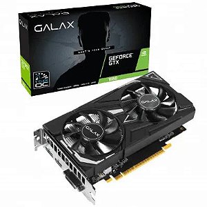 Placa de Vídeo Galax GeForce GTX 1650 EX (1-Click OC) 4GB GDDR6 128-Bit  - 65SQL8DS66E6