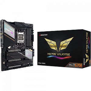 Placa Mãe Biostar X670E Valkyrie DDR5 AM5 ATX