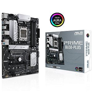 Placa Mãe ASUS Prime B650-Plus DDR5 AM5 mATX