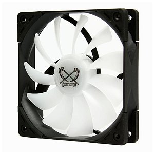 Cooler para Gabinete Scythe Kaze Flex RGB 1800 RPM - SU1225FD12HR-RNP