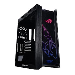 Gabinete Gamer Asus ROG Strix Helios GX601 RGB 4 Fans e Vidro Temperado Preta