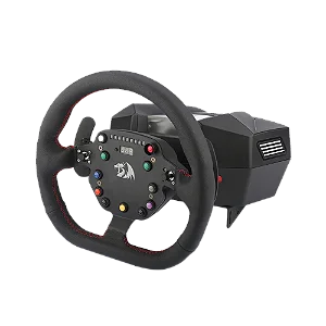 Simulador de Corrida Redragon GT32 com Volante e Pedais - GT-32