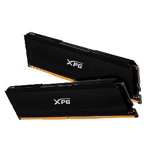 Memória Adata XPG Gammix D20 32GB (2x16GB) DDR4 3200Mhz - AX4U320016G16A-DCBK20