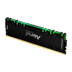 Memória Kingston Fury Renegade RGB 16GB DDR4 3600MHz CL16 - KF436C16RB1A/16