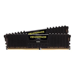 Memória Corsair Vengeance LPX DDR4 16GB (2x8GB) 3600MHz DDR4 CL18 - CMK16GX4M2D3600C18