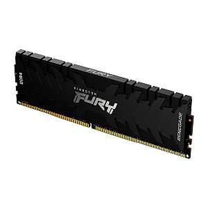 Memória Kingston Fury Renegade 16GB DDR4 3600MHz CL16 - KF436C16RB1/16
