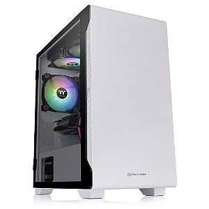 Gabinete Thermaltake S100 Micro Chassi Snow - CA-1Q9-00S6WN-00