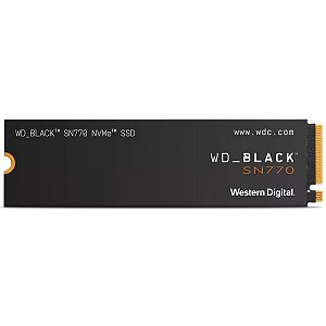 SSD 2TB WD Black SN770 M.2 2280 5150MBs/4850MBs - WDS200T3X0E