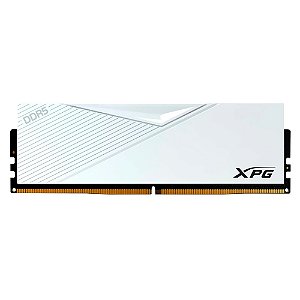 Memória Adata XPG Lancer 16GB (1x16GB) DDR5 5200Mhz CL38 White - AX5U5200C3816G-CLAWH
