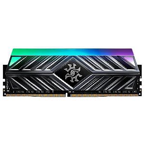 Memória Adata XPG Spectrix D41 RGB 8GB (1x8GB) DDR4 3200Mhz - AX4U32008G16A-ST41