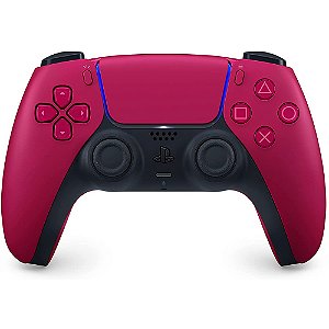 Controle Sony DualSense para PS5 - Cosmic Red