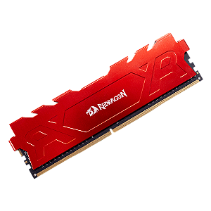 Memória Redragon Rage Red 16GB DDR4 3200Mhz CL16 - GM-702