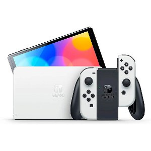 Nintendo Switch OLED 64GB - Branco