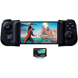 Backbone Gamepad Para Smartphone BB-02-W-S Prateado