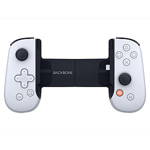 Controle Backbone One Mobile Branco para iPhone - Playstation Edition