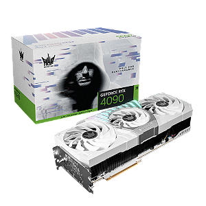 Placa de Video Galax GeForce RTX 4090 HOF 24GB GDDR6X 384 bit - 49NXM5MD6PHE