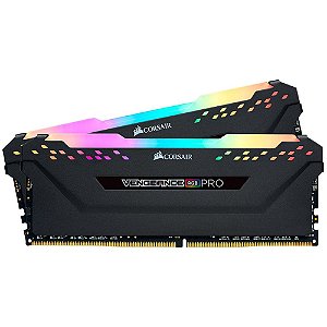 Memória Corsair Vengeance RGB PRO 64GB (2x32Gb) 4000Mhz DDR4 Preta - CMW64GX4M2K4000C18