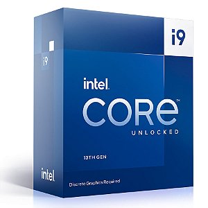 Processador Intel Core i9 13900KF 3.0GHz/5.8Ghz 24-Core Rocket Lake-S 36MB Cache LGA 1700 - BX8071513900KF