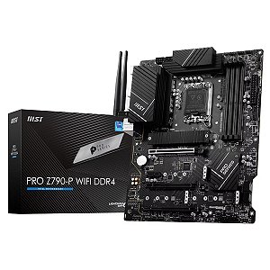 Placa Mãe MSI PRO Z790-P WiFi DDR4 LGA 1700 ATX