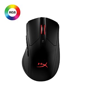 Mouse Gamer HyperX Pulsefire Dart Óptico Wireless 16000DPI - HX-MC006B