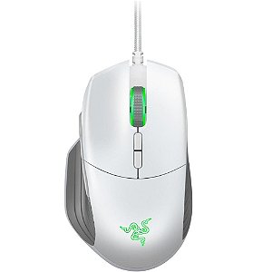 Mouse Gamer Razer Basilisk Mercury White Chroma 16000DPI - RZ01-02330300-R3M1