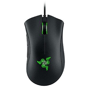 Mouse Gamer Razer DeathAdder Essential 6400DPI Preto