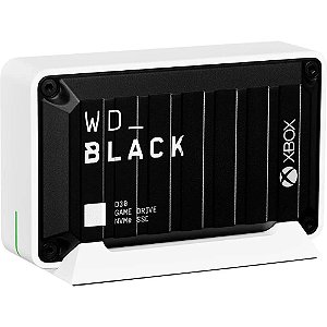 SSD 2TB Externo WD_BLACK D30 Game Drive - WDBAMF0020BBW-WESN