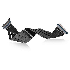 Cabo Riser Thermaltake Premium PCIE 3.0 x16 600MM - AC-050-CO1OTN-C1