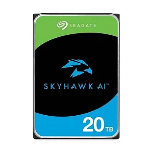 HD 20TB Seagate SkyHawk AI Surveillance 3.5" 7200RPM 256MB SATA III - ST20000VE002