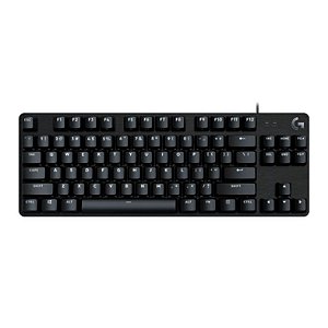 Teclado Mecânico Gamer Logitech G413 TKL SE USB Switch GL Tactile Brown US - 920-010442