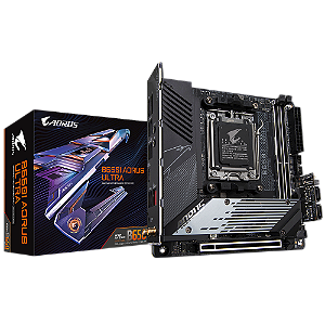 Placa Mãe Gigabyte B650i Aorus Ultra Wi-Fi DDR5 AM5 Mini-ITX