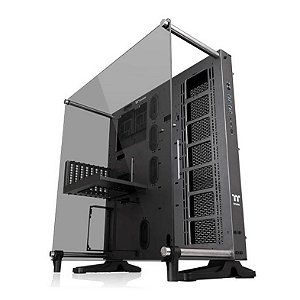 Gabinete Thermaltake Core P5 TG Titanium Edition Black - CA-1E7-00M9WN-00