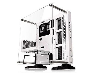 Gabinete Gamer Thermaltake Core P3 TG Snow - CA-1G4-00M6WN-05