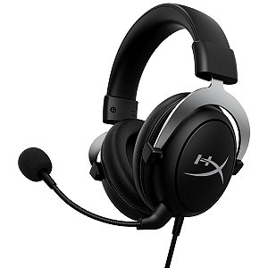 Headset Gamer Kingston Hyperx Cloud para Xbox Drivers 50MM - HHSC2-CG-SL/G