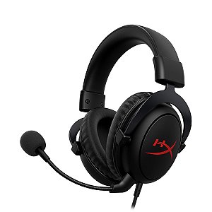 Headset Gamer HyperX Cloud Core 7.1 - HX-HSCC-2-BK/WW