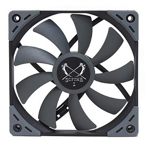 Cooler Scythe Kaze Flex Slim 120mm - KF1215FD18-P