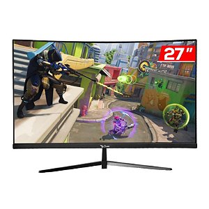 Monitor Gamer DUEX 27 Pol Curvo VA Full HD 1ms 240Hz FreeSync HDMI/DP - DX270ZG