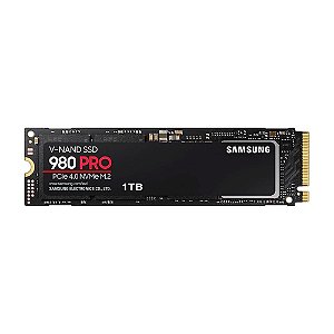 SSD 1TBGB Samsung 980 Pro M.2 7000MBs/5000MBs - MZ-V8P1T0BW